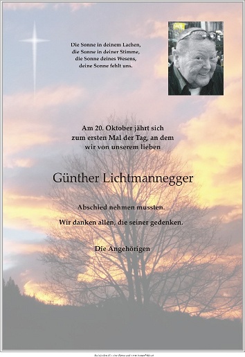 Günther Lichtmannegger